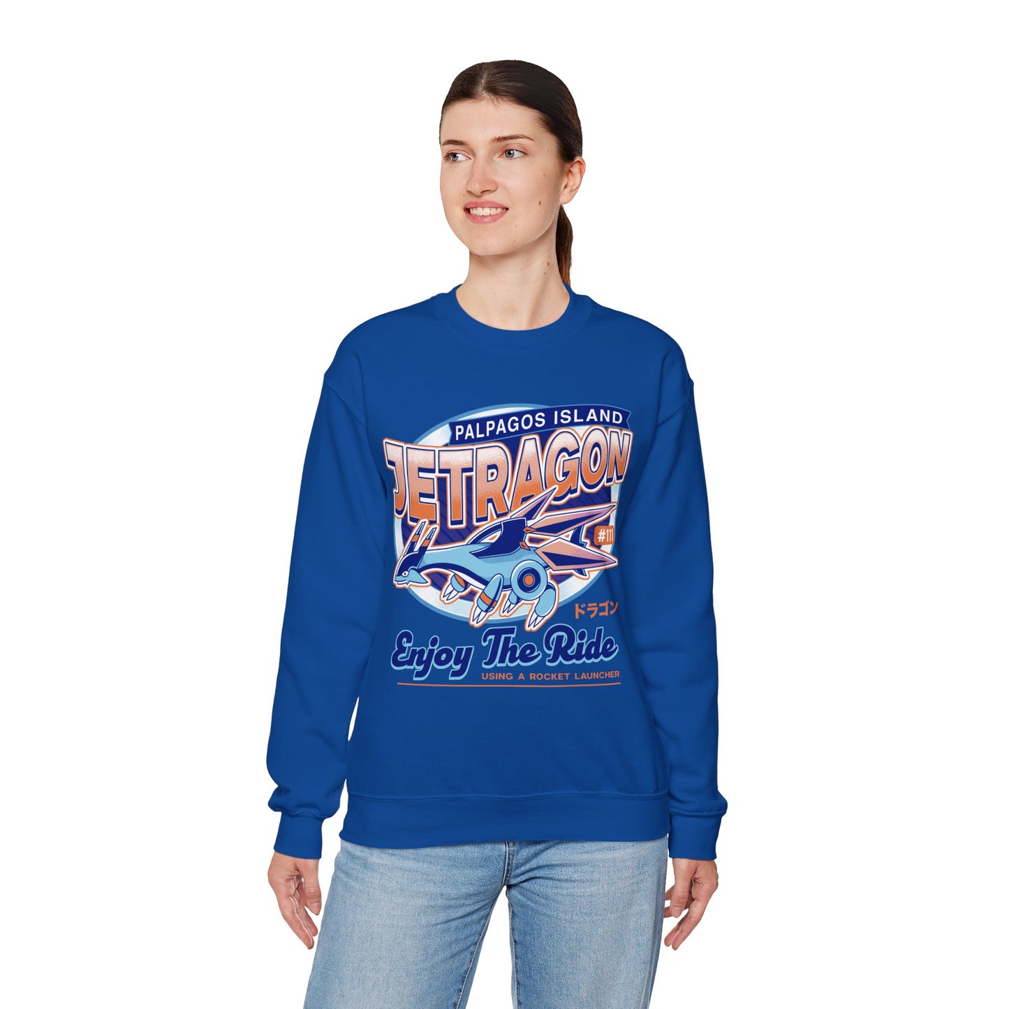 Jetragon Emblem Crewneck Sweatshirt