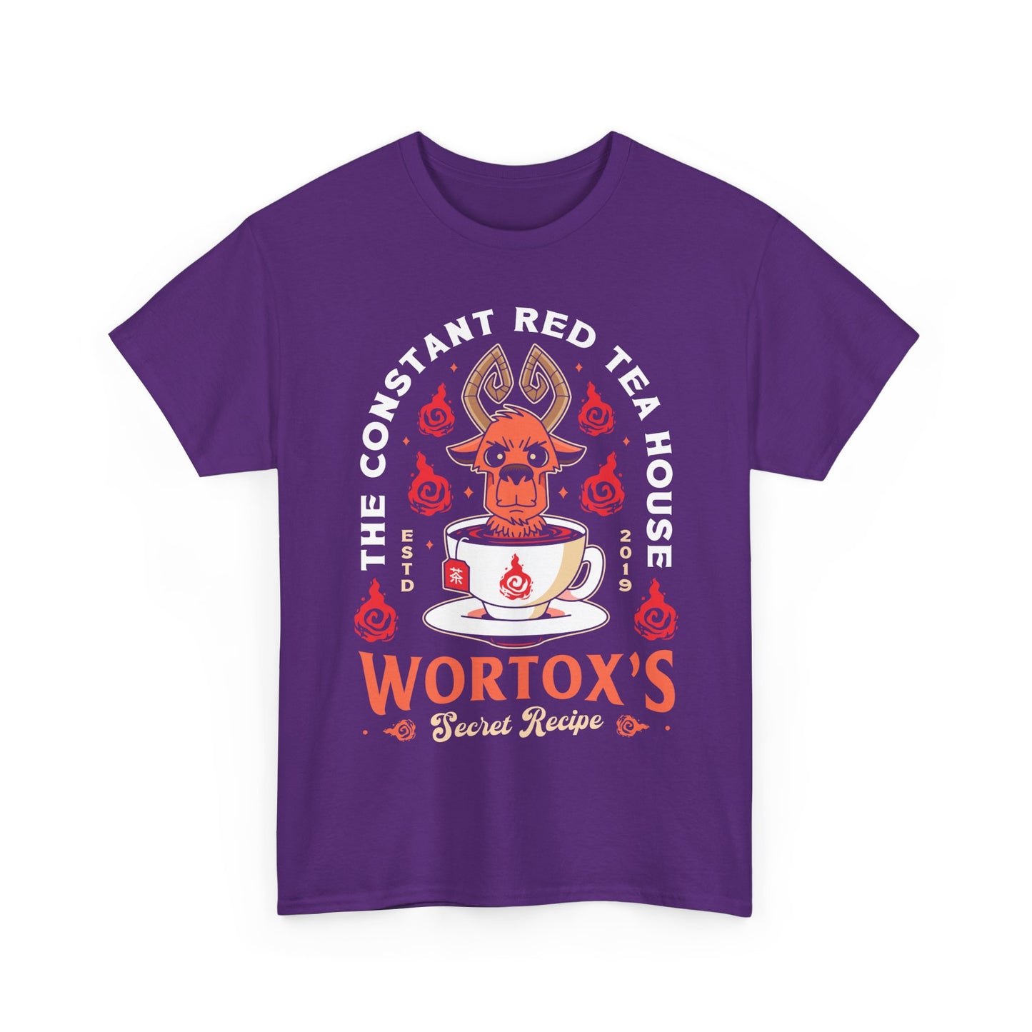 Wortox Red Tea Emblem Unisex T-Shirt