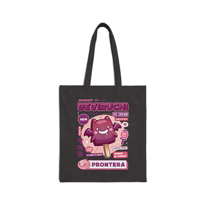 Deviruchi Ice Cream Canvas Tote Bag