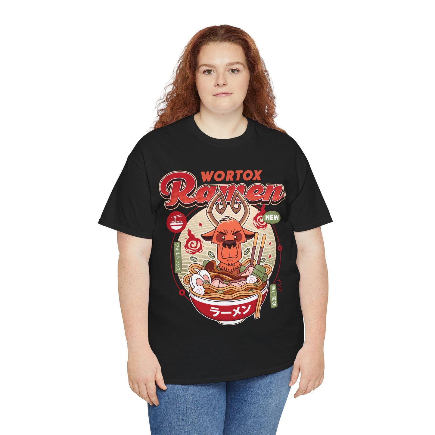 Wortox Vintage Ramen Unisex T-Shirt