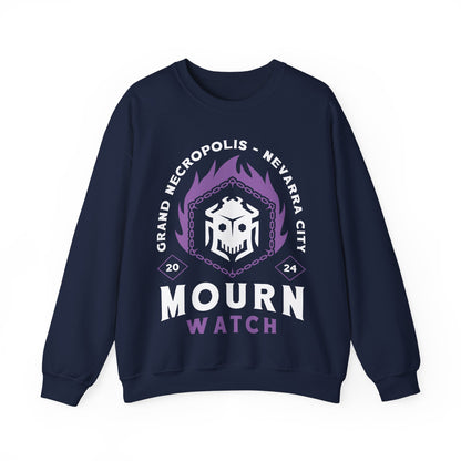 Mourn Watch Emblem Unisex Crewneck Sweatshirt
