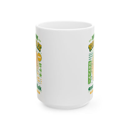 Cactuar Energy Drink Ceramic Mug