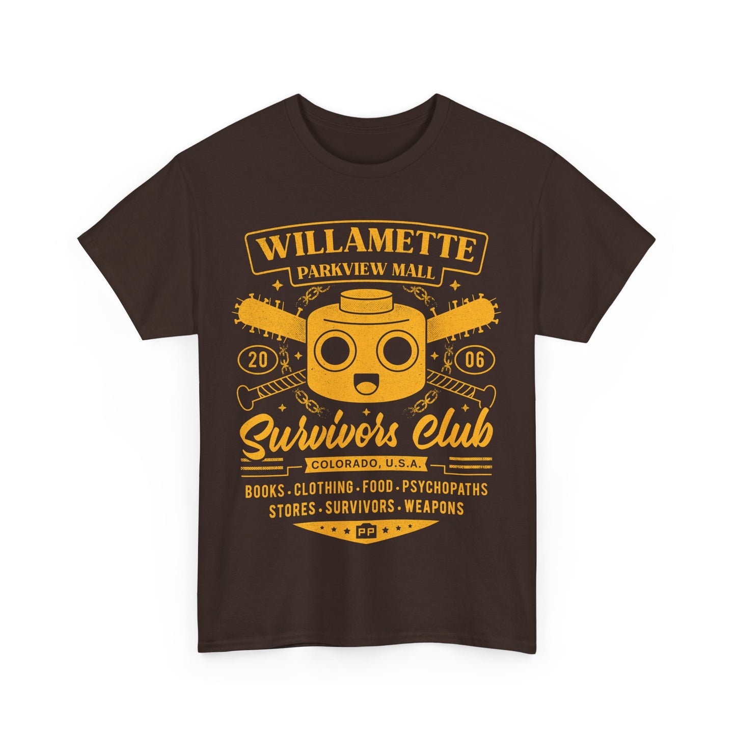 Willamette Parkview Survivor Unisex T-Shirt