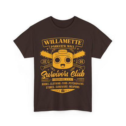 Willamette Parkview Survivor Unisex T-Shirt