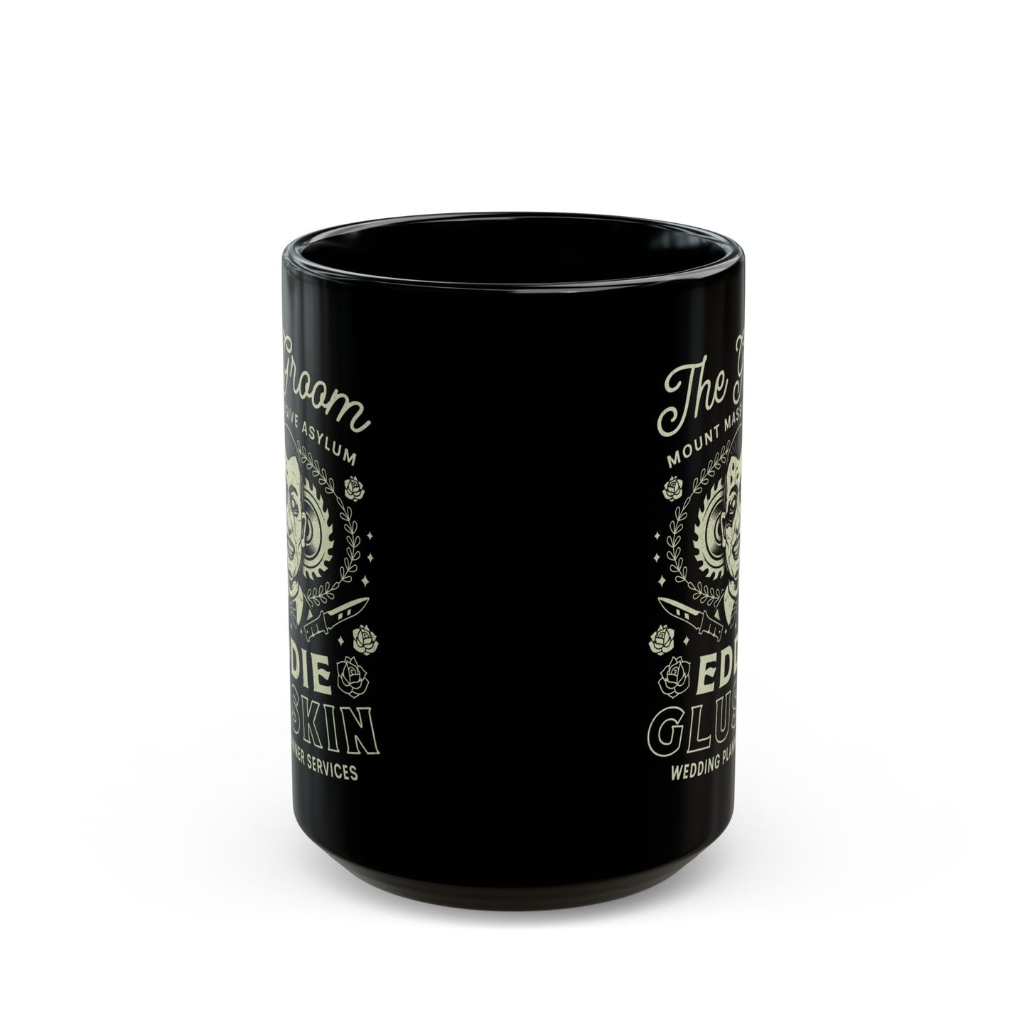 Mount Massive Asylum Groom Black Mug