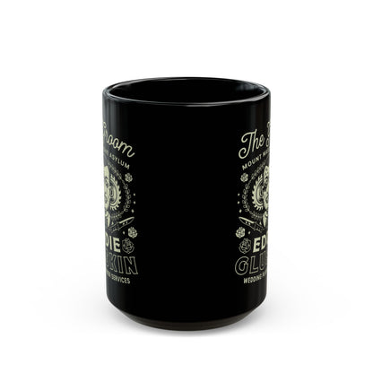 Mount Massive Asylum Groom Black Mug