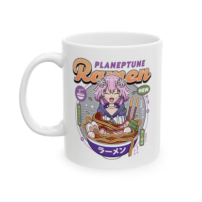 Planeptune Ramen Ceramic Mug