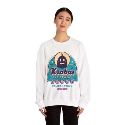 Krobus The Sewers Merchant Unisex Crewneck Sweatshirt
