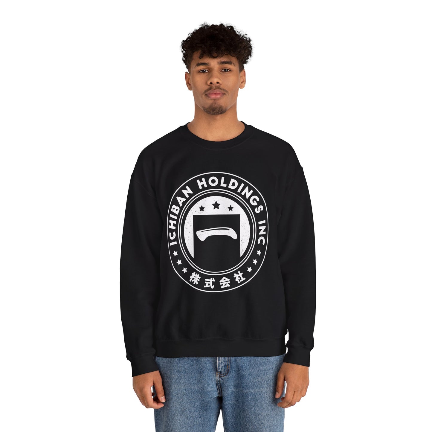 Ichiban Holdings Emblem Crewneck Sweatshirt