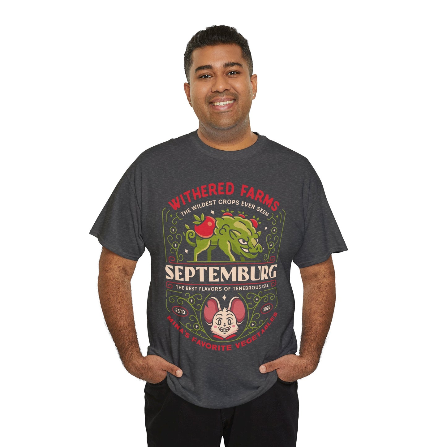 Septemburg Withered Farms Crest Unisex T-Shirt