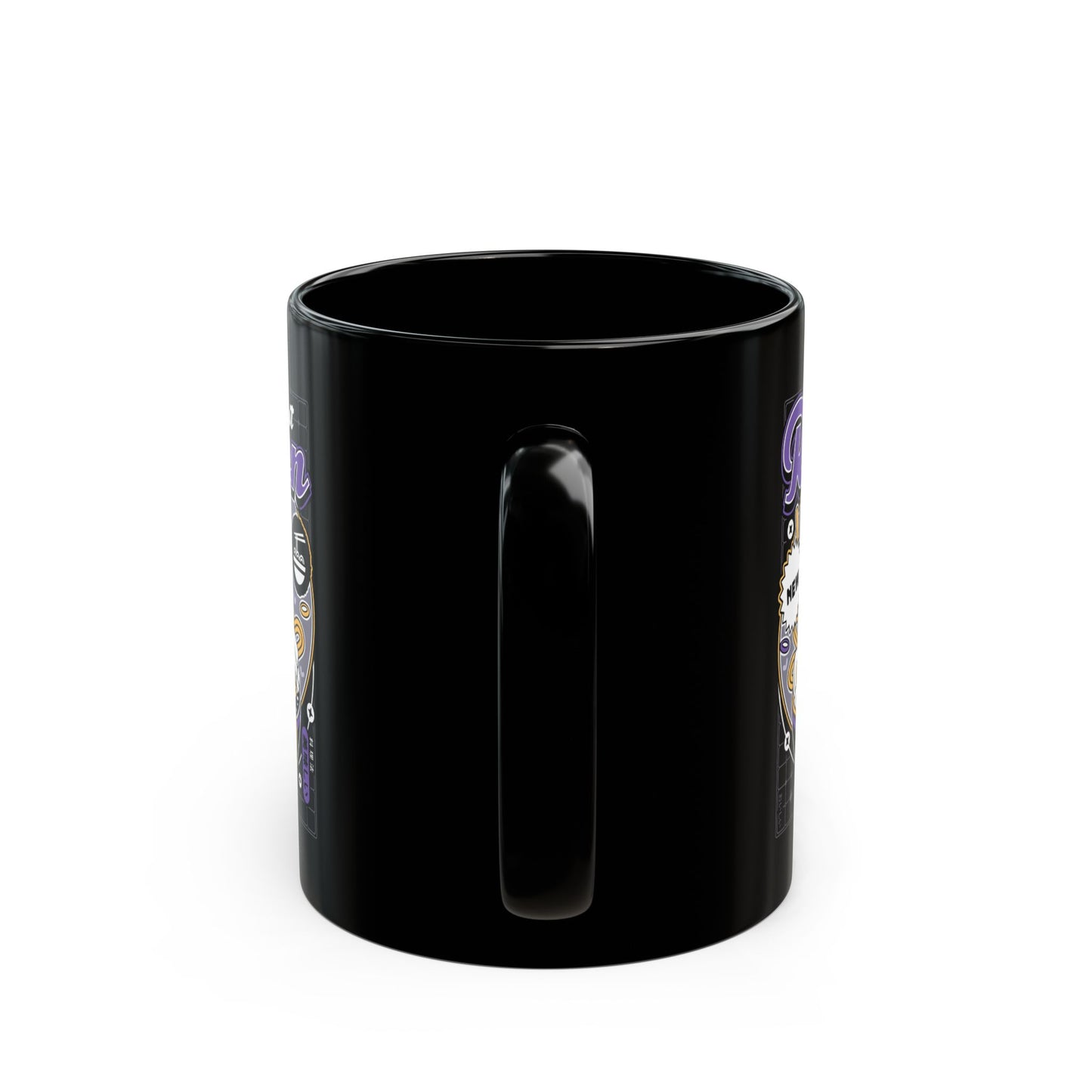 Hallownest Ramen Aesthetic Black Mug
