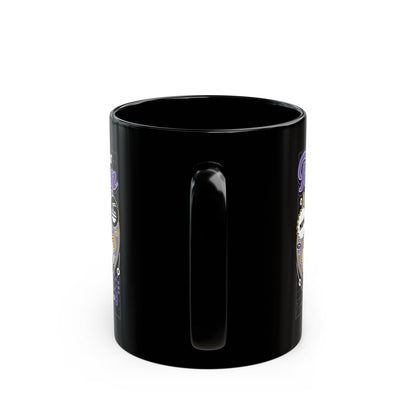 Hallownest Ramen Aesthetic Black Mug