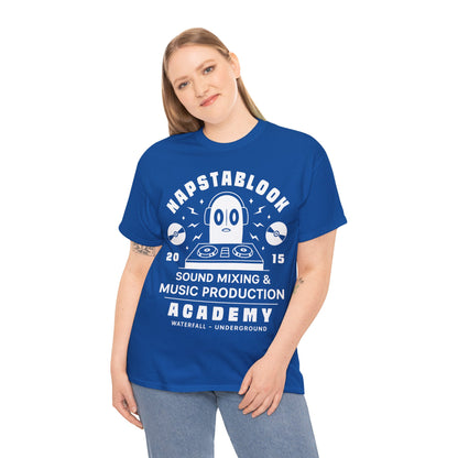 Napstablook Sound Mixing Emblem Unisex T-Shirt