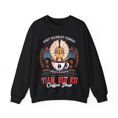 Yian Kut Ku Coffee Emblem Crewneck Sweatshirt