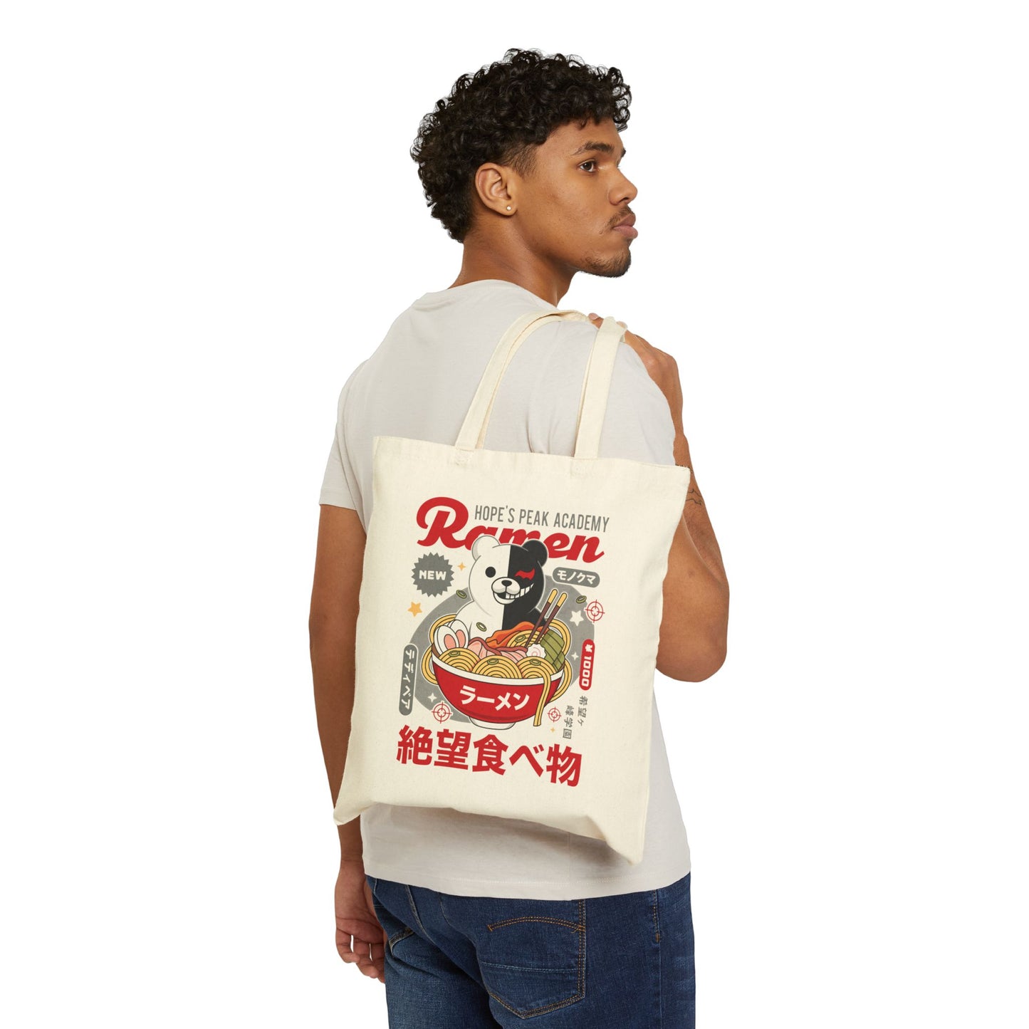 Hopes Peak Academy Ramen Canvas Tote Bag