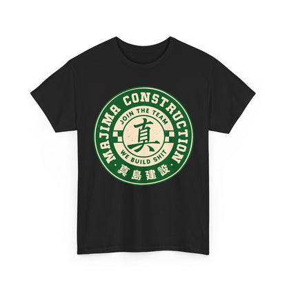 Majima Construction Emblem Unisex T-Shirt