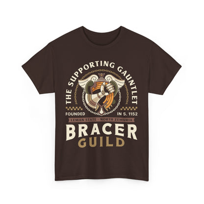 Bracers Guild Leman Crest Unisex T-Shirt