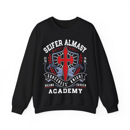 Seifer Almasy Academy Emblem Crewneck Sweatshirt