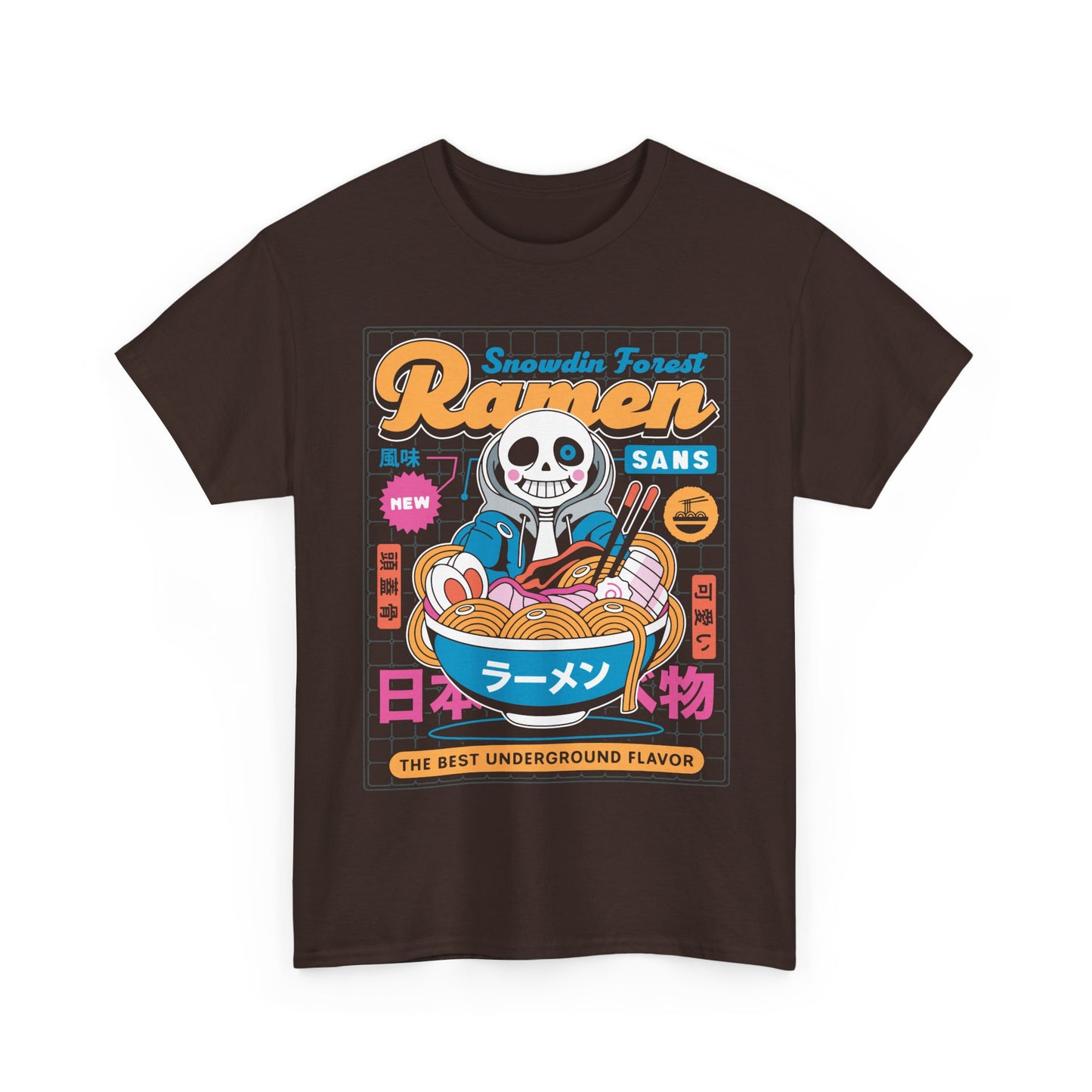 Snowdin Forest Ramen Aesthetic Unisex T-Shirt