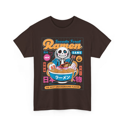 Snowdin Forest Ramen Aesthetic Unisex T-Shirt