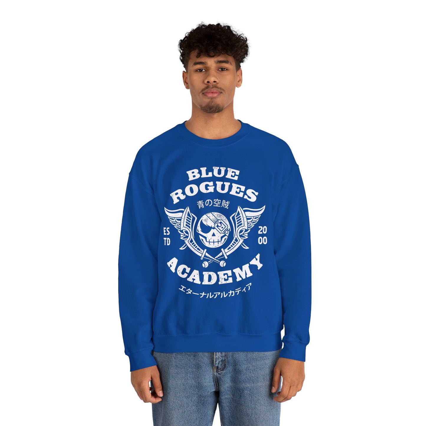 Blue Rogues Air Pirates Unisex Crewneck Sweatshirt