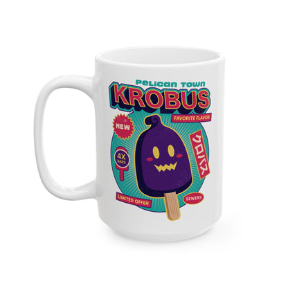 Krobus Ice Cream Ceramic Mug