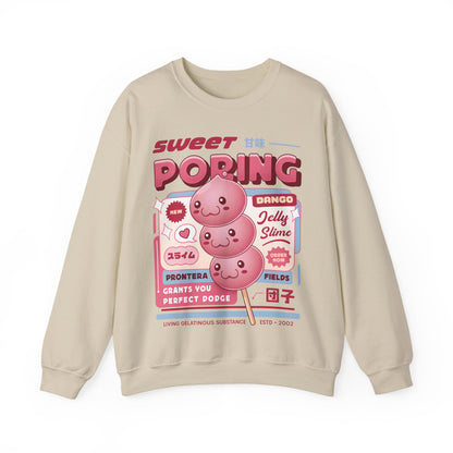 Poring Dango Unisex Crewneck Sweatshirt