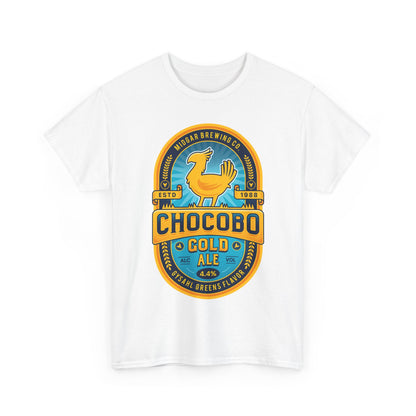 Chocobo Gold Beer Emblem Unisex T-Shirt