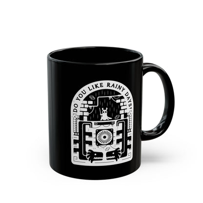 Slugcat Days Black Mug