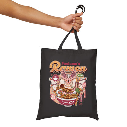 Paolumu Ramen Vintage Tote Bag
