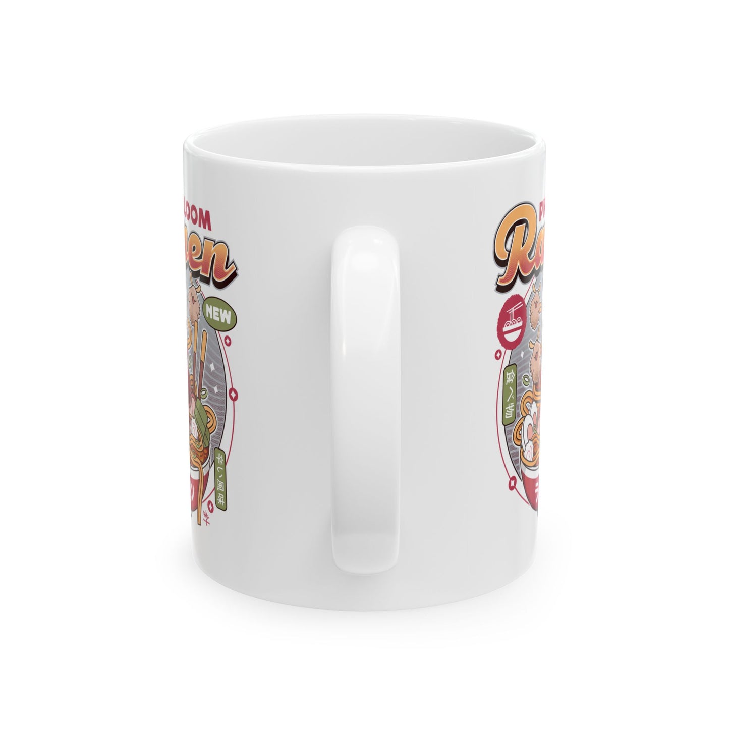 Pharloom Ramen Vintage Ceramic Mug