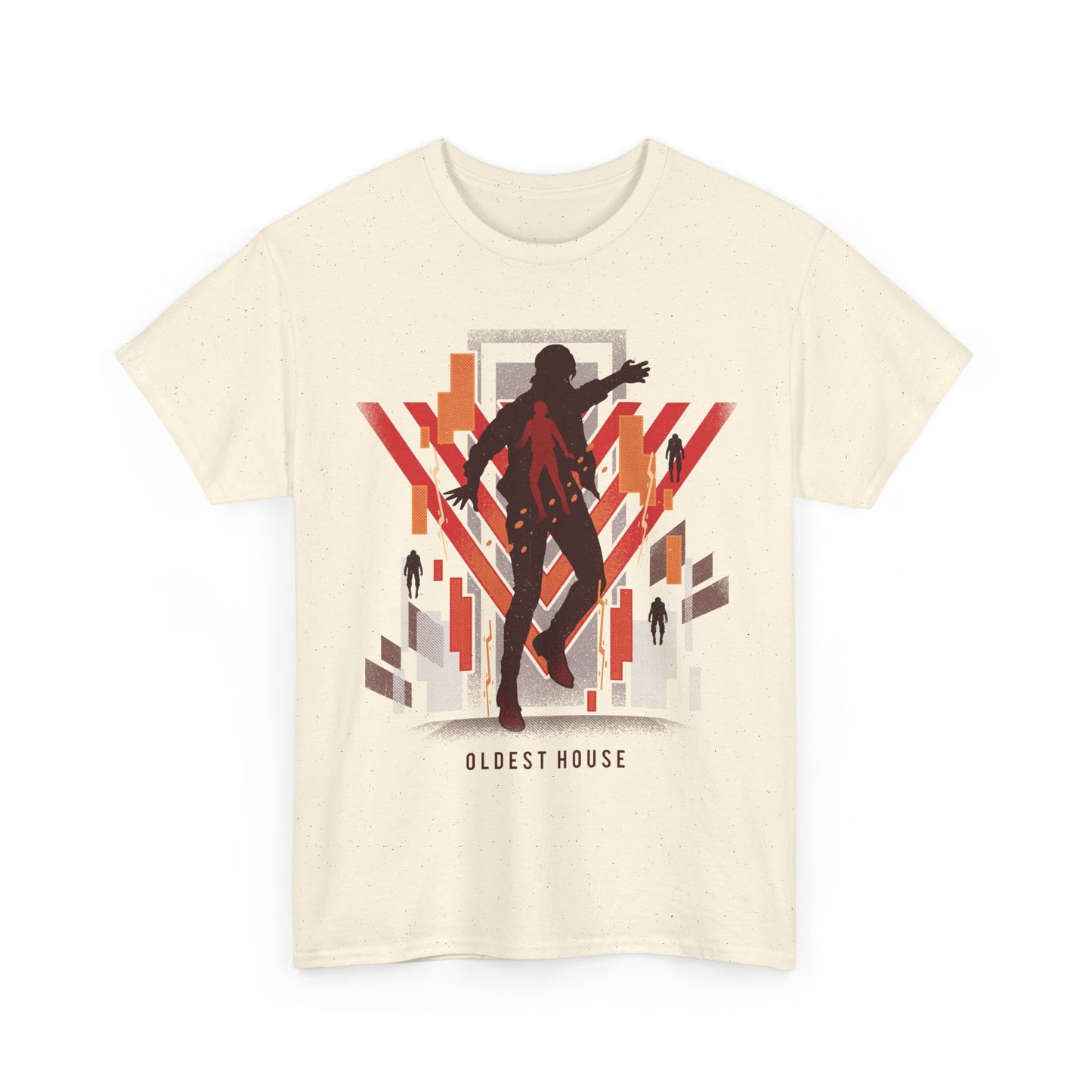 Paranatural Oldest House Building Unisex T-Shirt