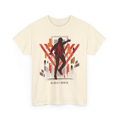 Paranatural Oldest House Building Unisex T-Shirt