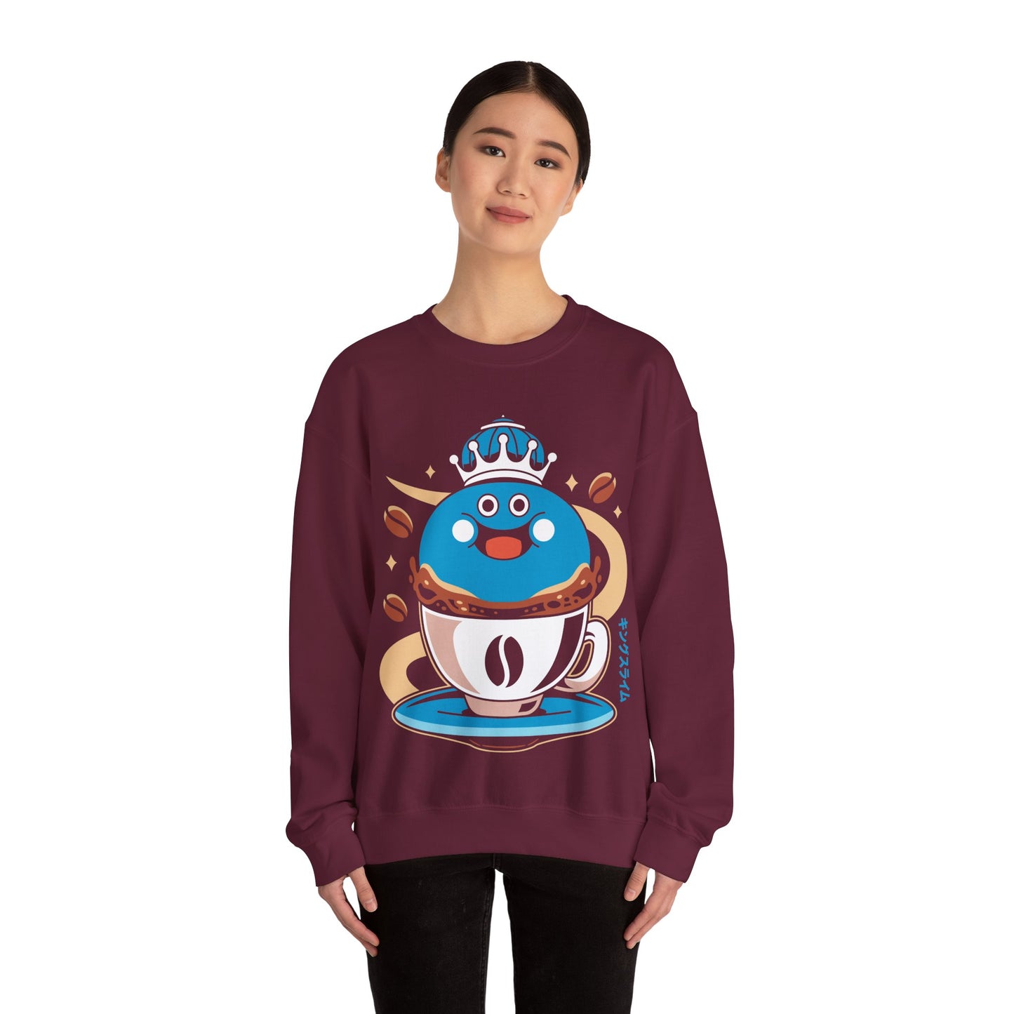 Erdrea Slime Coffee Crewneck Sweatshirt