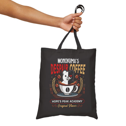 Hopes Peak Academy Coffee Crest Tote Bag