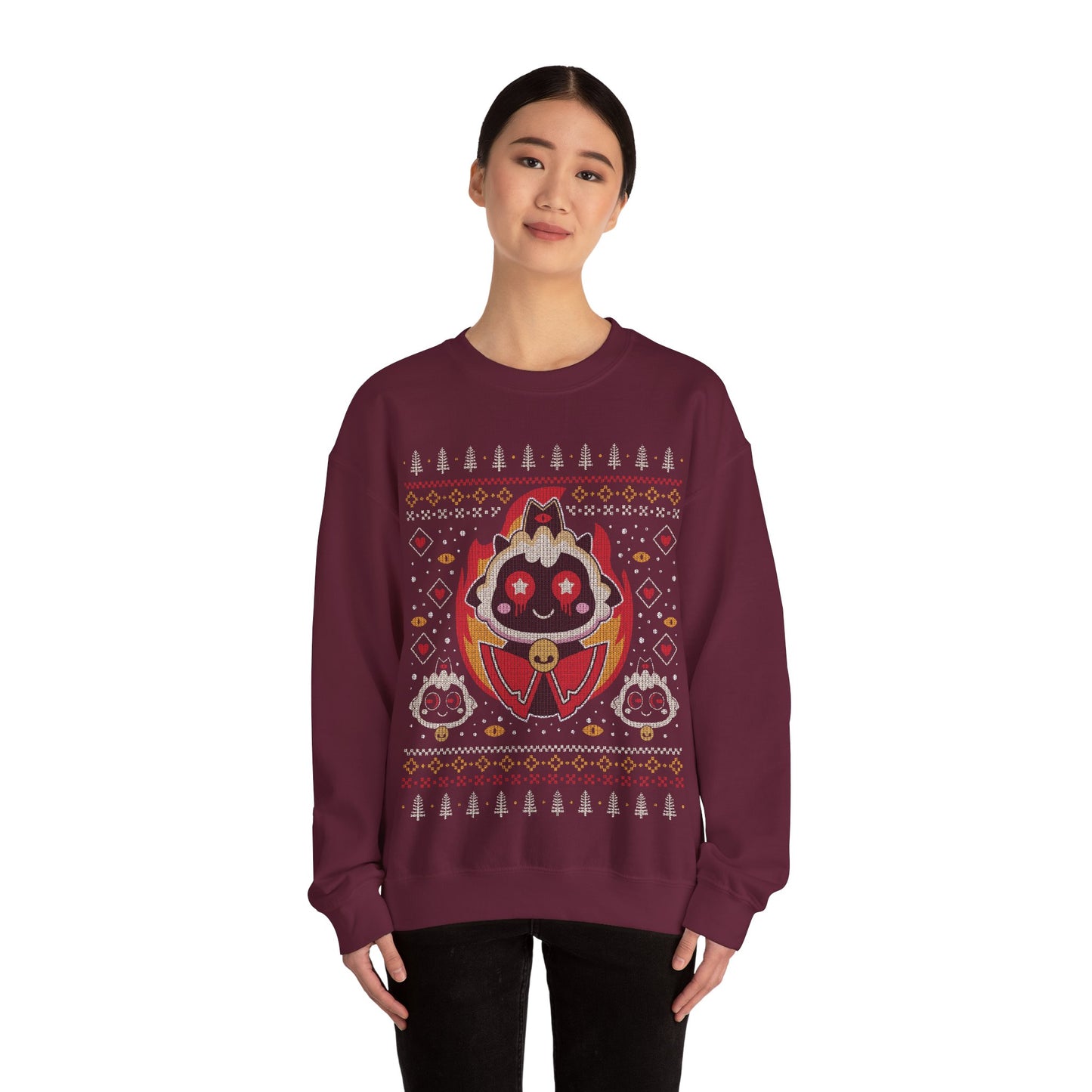 Cutest Cult Ugly Sweater Unisex Crewneck Sweatshirt