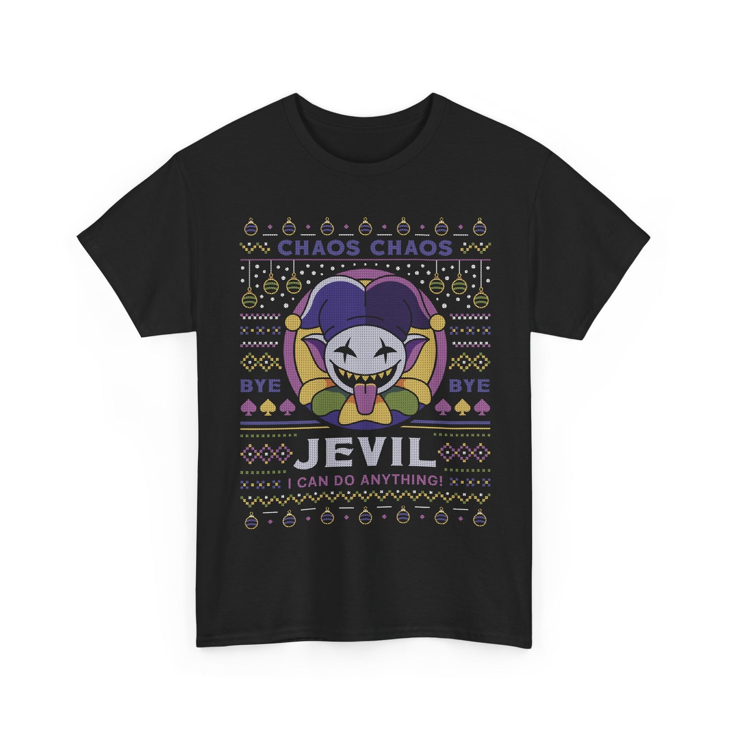 Jevil Ugly Sweater Unisex T-Shirt