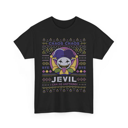 Jevil Ugly Sweater Unisex T-Shirt