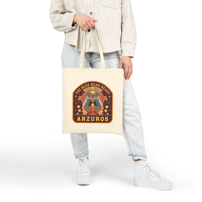 Arzuros Honey Emblem Tote Bag