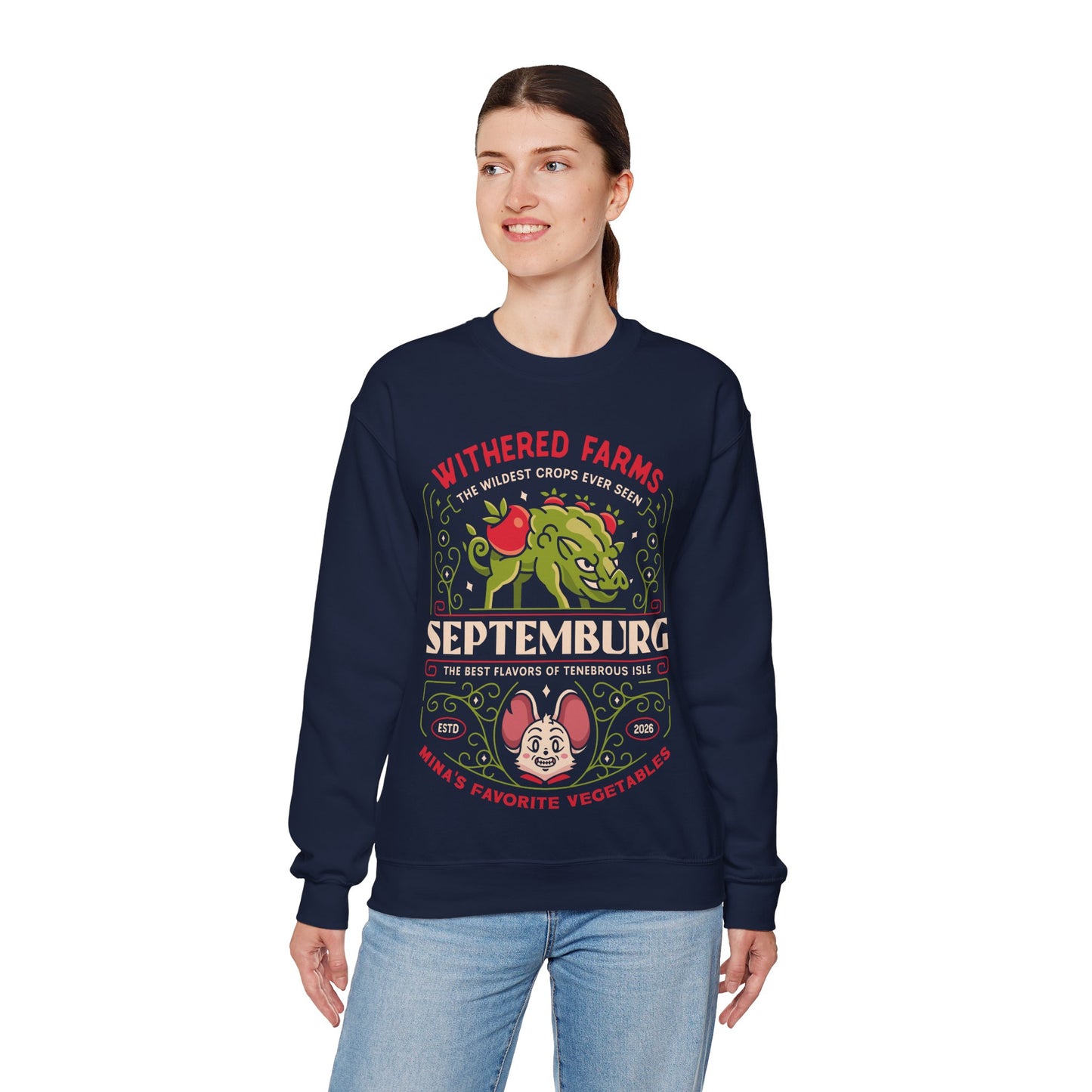 Septemburg Withered Farms Crest Crewneck Sweatshirt