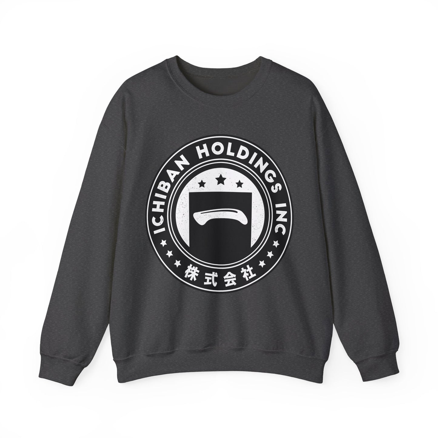 Ichiban Holdings Emblem Crewneck Sweatshirt