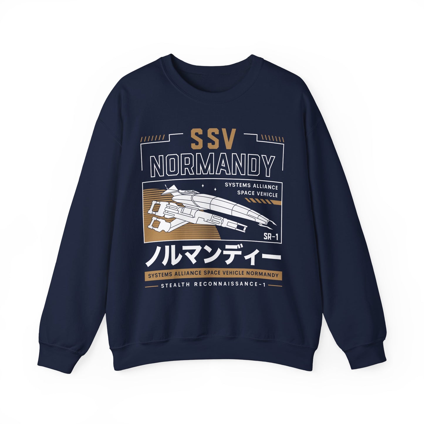 Ssv Normandy Aesthetic Unisex Crewneck Sweatshirt