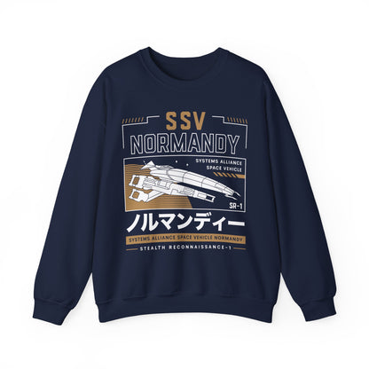 Ssv Normandy Aesthetic Unisex Crewneck Sweatshirt