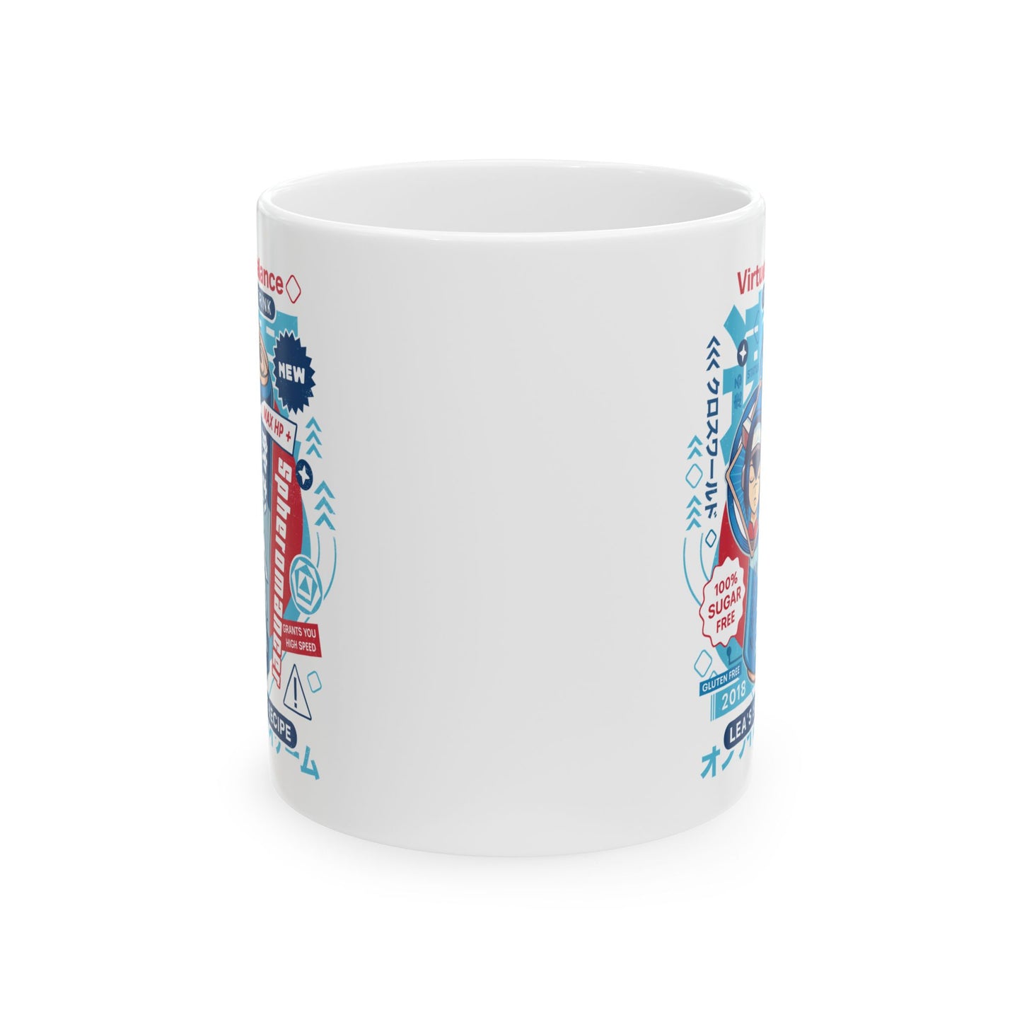 True Spheromancer Energy Drink Ceramic Mug