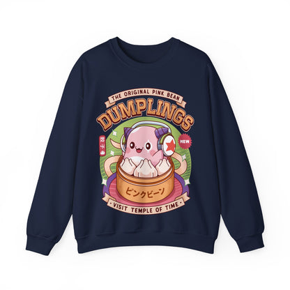 Pink Bean Dumplings Vintage Crewneck Sweatshirt
