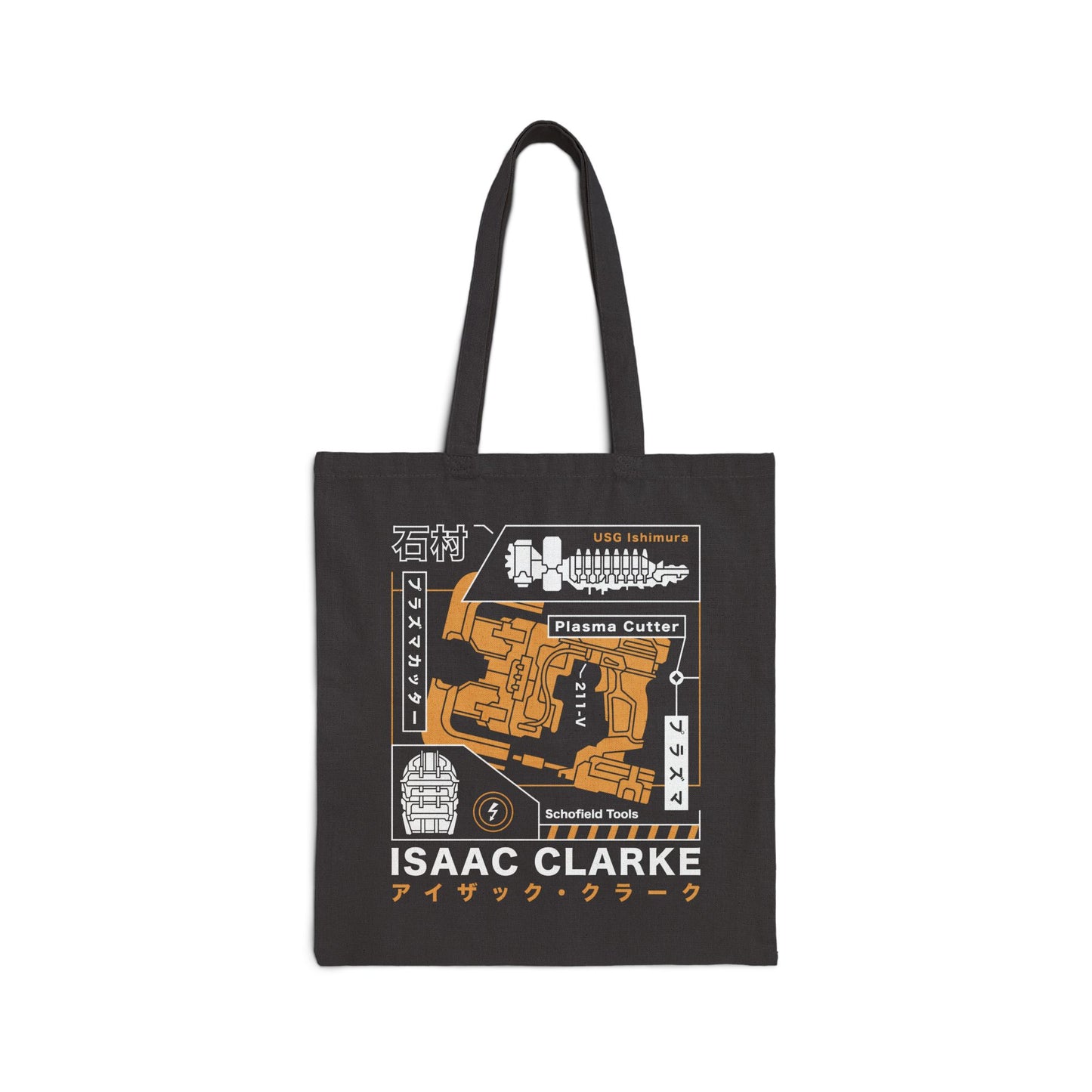Isaac Clarke Aesthetic Tote Bag