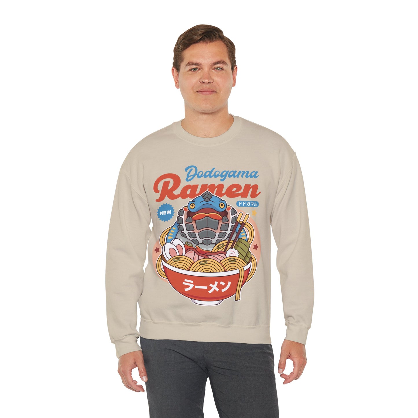 Dodogama Ramen Unisex Crewneck Sweatshirt