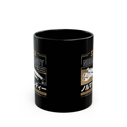Ssv Normandy Aesthetic Black Mug