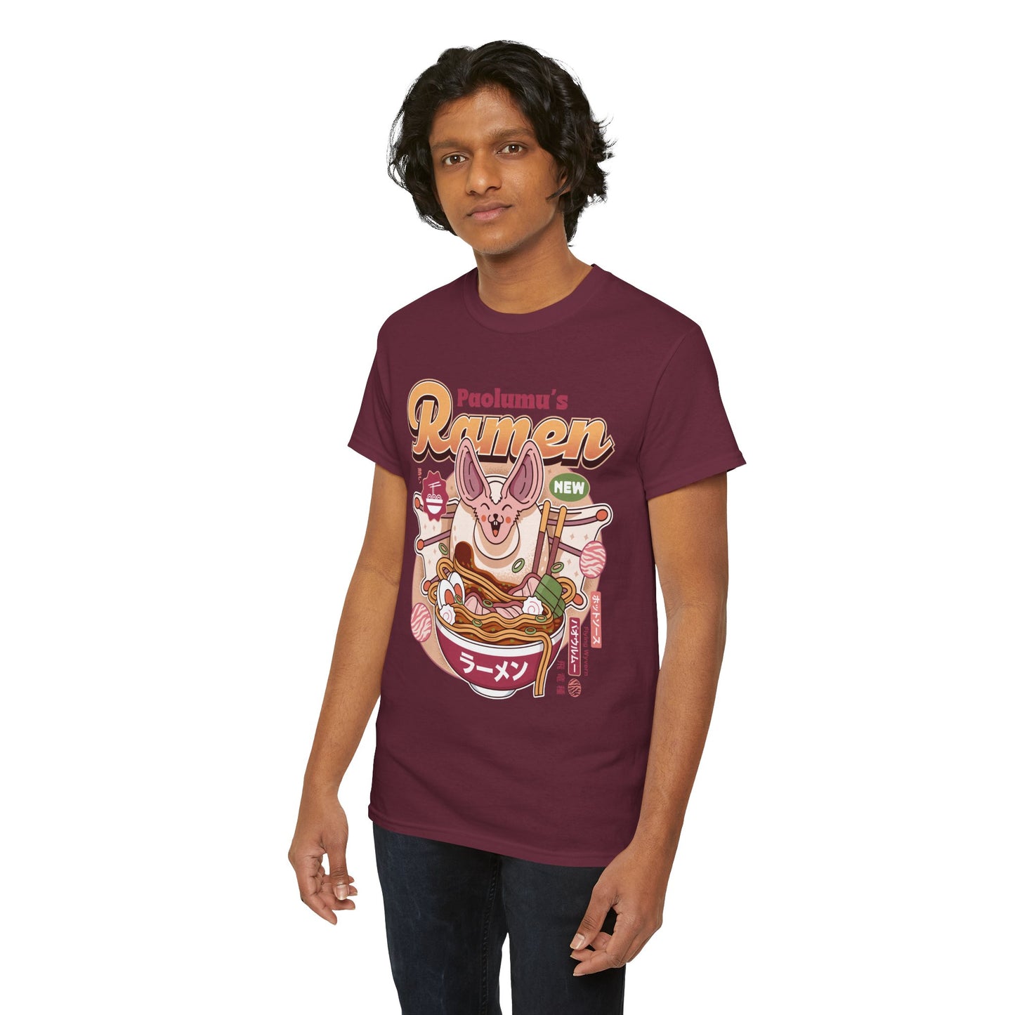 Paolumu Ramen Vintage Unisex T-Shirt