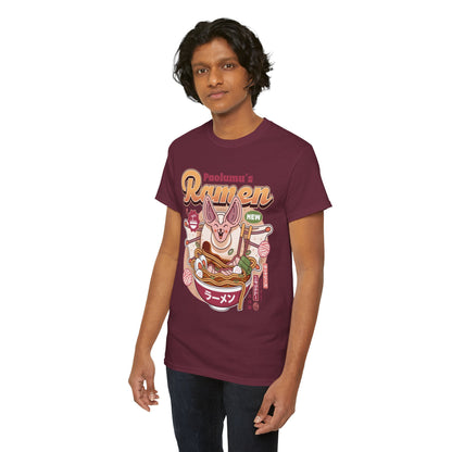 Paolumu Ramen Vintage Unisex T-Shirt